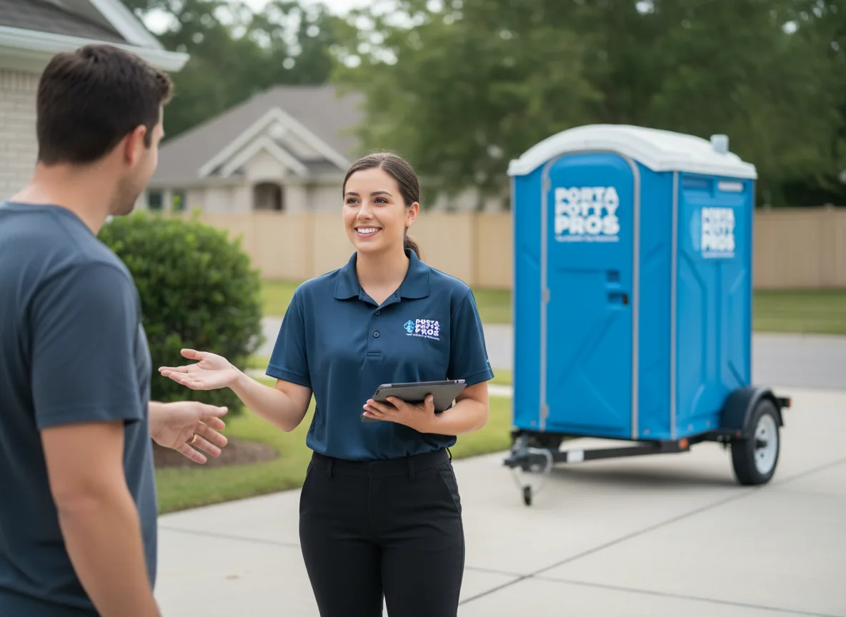 Porta Potty Rental Bicknell, IN FAQs