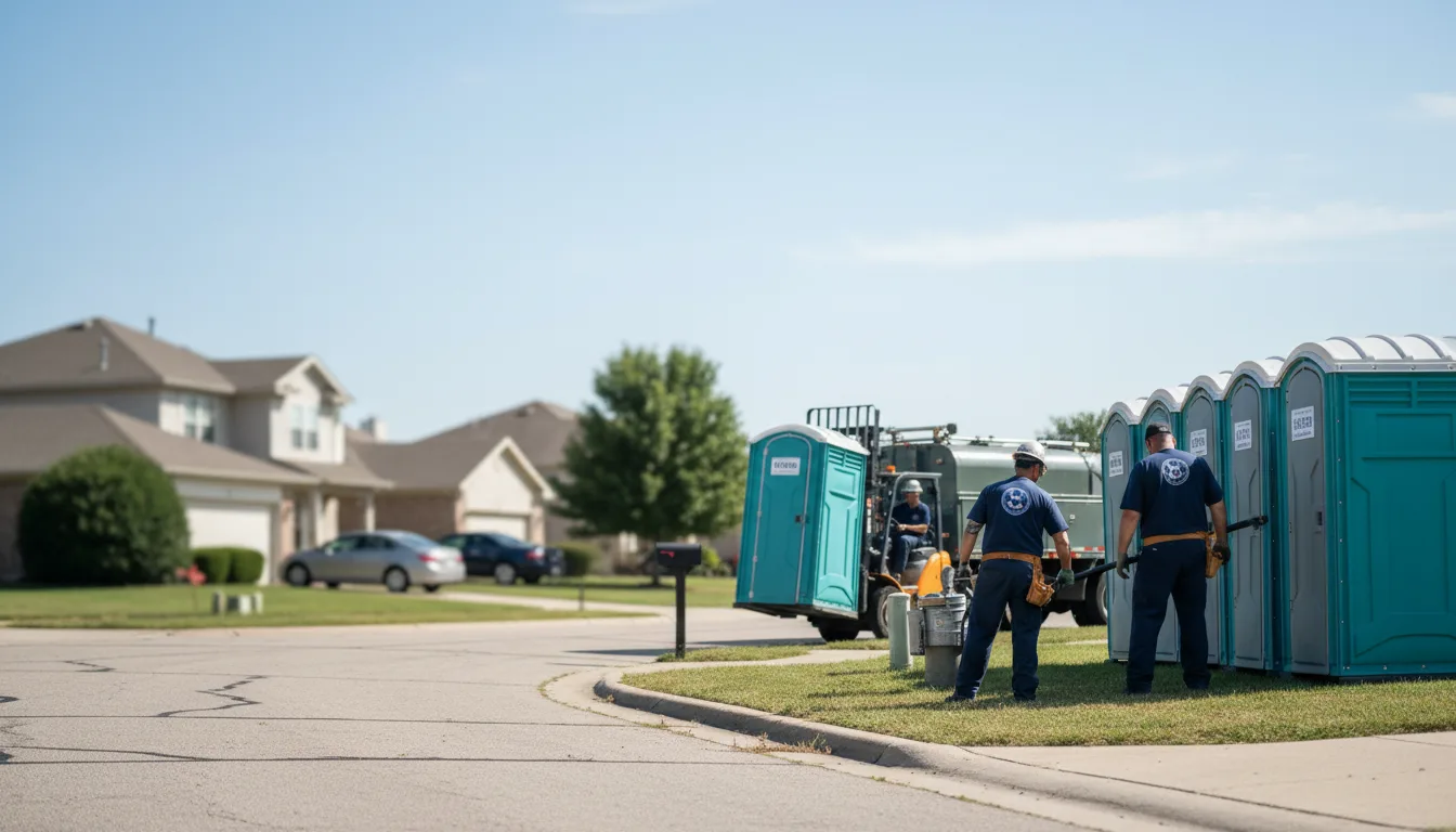 Porta Potty Rental in Bicknell, IN near me